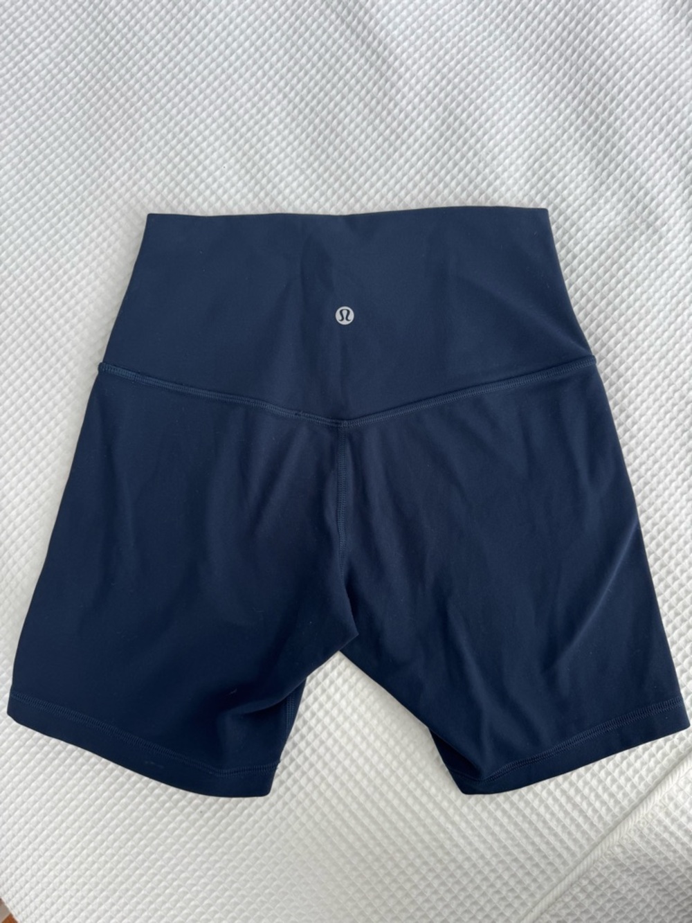 Lululemon navy blue align shorts